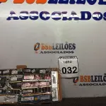 LOTE 032 - 13 MEMORIAS 4GB PARA SERVIDORES. (NO ESTADO) ATENÇÃO! FAZER A VISITAÇÃO ANTES DE ARREMATAR, NÃO SABEMOS SE FUNCIONA. LEILÃO NÃO TEM GARANTIA E NEM DEVOLUÇÃO, SUJEITO A POSSÍVEIS AVARIAS VISÍVEIS/OCULTAS E/OU AUSÊNCIA DE COMPONENTES.