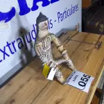 LOTE 055 - 01 BONECA RITXOKO KARAJA (NO ESTADO)