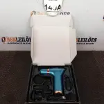 LOTE 140 - 01 MASSAGEADOR MUSCULAR COM CARREGADOR E ACESSÓRIOS MARCA GRASEP MODELO D-EM10. (NO ESTADO) ATENÇÃO! FAZER A VISITAÇÃO ANTES DE ARREMATAR, NÃO SABEMOS SE FUNCIONA. LEILÃO NÃO TEM GARANTIA E NEM DEVOLUÇÃO, SUJEITO A POSSÍVEIS AVARIAS VISÍVEIS/OCULTAS E/OU AUSÊNCIA DE COMPONENTES.