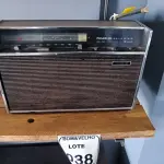LOTE 038 - 01 RÁDIO TRANSGLOBE. (NO ESTADO)