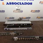 LOTE 063 - 01 LOTE COM ELETRÔNICOS DIVERSOS. (NO ESTADO) ATENÇÃO! FAZER A VISITAÇÃO ANTES DE ARREMATAR, NÃO SABEMOS SE FUNCIONA. LEILÃO NÃO TEM GARANTIA E NEM DEVOLUÇÃO, SUJEITO A POSSÍVEIS AVARIAS VISÍVEIS/OCULTAS E/OU AUSÊNCIA DE COMPONENTES.
