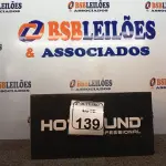 LOTE 139 - 01 ÁUDIO SPEAKER MARCA HOTSOUND MODELO HSB-3WPP(NOVO). (NO ESTADO) ATENÇÃO! FAZER A VISITAÇÃO ANTES DE ARREMATAR, NÃO SABEMOS SE FUNCIONA. LEILÃO NÃO TEM GARANTIA E NEM DEVOLUÇÃO, SUJEITO A POSSÍVEIS AVARIAS VISÍVEIS/OCULTAS E/OU AUSÊNCIA DE COMPONENTES.