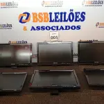 LOTE 001 - 06 MONITORES MARCAS E MODELOS DIVERSOS.  (NO ESTADO) ATENÇÃO! FAZER A VISITAÇÃO ANTES DE ARREMATAR, NÃO SABEMOS SE FUNCIONA. LEILÃO NÃO TEM GARANTIA E NEM DEVOLUÇÃO, SUJEITO A POSSÍVEIS AVARIAS VISÍVEIS/OCULTAS E/OU AUSÊNCIA DE COMPONENTES.