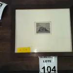 LOTE 104 - 01 LUIS GALINA NETO ÁGUA BURRIL. (NO ESTADO)