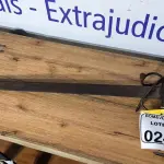 LOTE 024 - 01 ESPADA SOUVENIR - ESPANHA. (NO ESTADO)