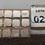 LOTE 029 - 12 PROCESSADORES PARA PC. (NO ESTADO) ATENÇÃO! FAZER A VISITAÇÃO ANTES DE ARREMATAR, NÃO SABEMOS SE FUNCIONA. LEILÃO NÃO TEM GARANTIA E NEM DEVOLUÇÃO, SUJEITO A POSSÍVEIS AVARIAS VISÍVEIS/OCULTAS E/OU AUSÊNCIA DE COMPONENTES.