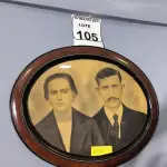 LOTE 105 - 01 CASAL RETRÔ. (NO ESTADO)