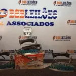 LOTE 070 - 03 FERROS DE PASSAR ROUPAS A GÁS. (NO ESTADO) ATENÇÃO! FAZER A VISITAÇÃO ANTES DE ARREMATAR, NÃO SABEMOS SE FUNCIONA. LEILÃO NÃO TEM GARANTIA E NEM DEVOLUÇÃO, SUJEITO A POSSÍVEIS AVARIAS VISÍVEIS/OCULTAS E/OU AUSÊNCIA DE COMPONENTES.