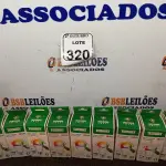 LOTE 320 - 09 LÂMPADAS MARCA TASCHIBRA. (NO ESTADO) ATENÇÃO! FAZER A VISITAÇÃO ANTES DE ARREMATAR, NÃO SABEMOS SE FUNCIONA. LEILÃO NÃO TEM GARANTIA E NEM DEVOLUÇÃO, SUJEITO A POSSÍVEIS AVARIAS VISÍVEIS/OCULTAS E/OU AUSÊNCIA DE COMPONENTES.