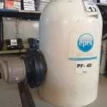 LOTE 171 - 01 FILTRO PARA PISCINA EPEX. (NO ESTADO) ATENÇÃO! FAZER A VISITAÇÃO ANTES DE ARREMATAR, NÃO SABEMOS SE FUNCIONA. LEILÃO NÃO TEM GARANTIA E NEM DEVOLUÇÃO, SUJEITO A POSSÍVEIS AVARIAS VISÍVEIS/OCULTAS E/OU AUSÊNCIA DE COMPONENTES.