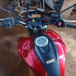 LOTE 003 - 01 MOTO YAMAHA/FZ25 FAZER; COR VERMELHA; ANO 2020. (NO ESTADO) (TODOS DOCUMENTOS 2024 PAGOS)