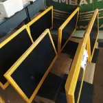 LOTE 248 - 06 MONITORES LCD MARCA CCE PARA RETIRADA DE PEÇAS. (NO ESTADO) ATENÇÃO! FAZER A VISITAÇÃO ANTES DE ARREMATAR, NÃO SABEMOS SE FUNCIONA. LEILÃO NÃO TEM GARANTIA E NEM DEVOLUÇÃO, SUJEITO A POSSÍVEIS AVARIAS VISÍVEIS/OCULTAS E/OU AUSÊNCIA DE COMPONENTES.