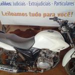 LOTE 012 - 01 MOTO DAFRA /RIVA150 CARGO; COR BRANCA; ANO 2013. (NO ESTADO)