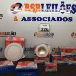 LOTE 326 - 01 LOTE COM DIVERSAS LUMINÁRIAS DE LED DECORLUX MODELOS DIVERSOS. (NO ESTADO) ATENÇÃO! FAZER A VISITAÇÃO ANTES DE ARREMATAR, NÃO SABEMOS SE FUNCIONA. LEILÃO NÃO TEM GARANTIA E NEM DEVOLUÇÃO, SUJEITO A POSSÍVEIS AVARIAS VISÍVEIS/OCULTAS E/OU AUSÊNCIA DE COMPONENTES.