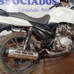LOTE 012 - 01 MOTO DAFRA /RIVA150 CARGO; COR BRANCA; ANO 2013. (NO ESTADO)