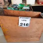 LOTE 216 - 01 LOTE COM GRANDE QUANTIDADE DE PARAFUSOS E PORCAS.  (NO ESTADO) ATENÇÃO! FAZER A VISITAÇÃO ANTES DE ARREMATAR, NÃO SABEMOS SE FUNCIONA. LEILÃO NÃO TEM GARANTIA E NEM DEVOLUÇÃO, SUJEITO A POSSÍVEIS AVARIAS VISÍVEIS/OCULTAS E/OU AUSÊNCIA DE COMPONENTES.