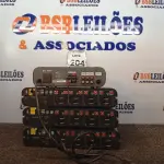 LOTE 204 - 03 DISTRIBUIDORES BELKIN 04 PORTAS E 01 AMPLIFICADOR NCA AB100. (NO ESTADO) ATENÇÃO! FAZER A VISITAÇÃO ANTES DE ARREMATAR, NÃO SABEMOS SE FUNCIONA. LEILÃO NÃO TEM GARANTIA E NEM DEVOLUÇÃO, SUJEITO A POSSÍVEIS AVARIAS VISÍVEIS/OCULTAS E/OU AUSÊNCIA DE COMPONENTES.