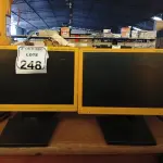 LOTE 248 - 06 MONITORES LCD MARCA CCE PARA RETIRADA DE PEÇAS. (NO ESTADO) ATENÇÃO! FAZER A VISITAÇÃO ANTES DE ARREMATAR, NÃO SABEMOS SE FUNCIONA. LEILÃO NÃO TEM GARANTIA E NEM DEVOLUÇÃO, SUJEITO A POSSÍVEIS AVARIAS VISÍVEIS/OCULTAS E/OU AUSÊNCIA DE COMPONENTES.