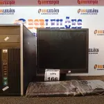 LOTE 166 - 01 PC ALL IN ONE MARCA HP. (NO ESTADO) ATENÇÃO! FAZER A VISITAÇÃO ANTES DE ARREMATAR, NÃO SABEMOS SE FUNCIONA. LEILÃO NÃO TEM GARANTIA E NEM DEVOLUÇÃO, SUJEITO A POSSÍVEIS AVARIAS VISÍVEIS/OCULTAS E/OU AUSÊNCIA DE COMPONENTES.