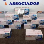 LOTE 322 - 12 LUMINÁRIAS MARCA DECORLUX OVAIS MODELO TARTARUGA. (NO ESTADO) ATENÇÃO! FAZER A VISITAÇÃO ANTES DE ARREMATAR, NÃO SABEMOS SE FUNCIONA. LEILÃO NÃO TEM GARANTIA E NEM DEVOLUÇÃO, SUJEITO A POSSÍVEIS AVARIAS VISÍVEIS/OCULTAS E/OU AUSÊNCIA DE COMPONENTES.