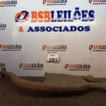 LOTE 291 - 01 DECORAÇÃO DE GANSO EM FERRO. (NO ESTADO) ATENÇÃO! FAZER A VISITAÇÃO ANTES DE ARREMATAR, NÃO SABEMOS SE FUNCIONA. LEILÃO NÃO TEM GARANTIA E NEM DEVOLUÇÃO, SUJEITO A POSSÍVEIS AVARIAS VISÍVEIS/OCULTAS E/OU AUSÊNCIA DE COMPONENTES.