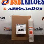 LOTE 435 - 12 SELANTES PU-40 MULTIUSO DE POLIURETANO. (NO ESTADO) ATENÇÃO! FAZER A VISITAÇÃO ANTES DE ARREMATAR, NÃO SABEMOS SE FUNCIONA. LEILÃO NÃO TEM GARANTIA E NEM DEVOLUÇÃO, SUJEITO A POSSÍVEIS AVARIAS VISÍVEIS/OCULTAS E/OU AUSÊNCIA DE COMPONENTES.