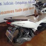 LOTE 005 - 01 MOTO HONDA /PCX 150 DLX ABS; COR BRANCA. ANO 2021. (NO ESTADO) (TODOS DOCUMENTOS 2024 PAGOS)