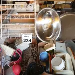 LOTE 234 - 01 LOTE COM 01 CUBA EM INOX, DIVERSOS MATERIAIS P/BANHEIRO E MATERIAIS DIVERSOS. (NO ESTADO) ATENÇÃO! FAZER A VISITAÇÃO ANTES DE ARREMATAR, NÃO SABEMOS SE FUNCIONA. LEILÃO NÃO TEM GARANTIA E NEM DEVOLUÇÃO, SUJEITO A POSSÍVEIS AVARIAS VISÍVEIS/OCULTAS E/OU AUSÊNCIA DE COMPONENTES.