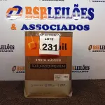 LOTE 231 - 01 LATA DE BASE SUVINIL TEXTURIZADO PREMIUM. (NO ESTADO) ATENÇÃO! FAZER A VISITAÇÃO ANTES DE ARREMATAR, NÃO SABEMOS SE FUNCIONA. LEILÃO NÃO TEM GARANTIA E NEM DEVOLUÇÃO, SUJEITO A POSSÍVEIS AVARIAS VISÍVEIS/OCULTAS E/OU AUSÊNCIA DE COMPONENTES.