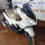 LOTE 005 - 01 MOTO HONDA /PCX 150 DLX ABS; COR BRANCA. ANO 2021. (NO ESTADO) (TODOS DOCUMENTOS 2024 PAGOS)
