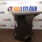 LOTE 318 - 01 CAIXA DE PASSAGEM DE ESGOTO. (NO ESTADO) ATENÇÃO! FAZER A VISITAÇÃO ANTES DE ARREMATAR, NÃO SABEMOS SE FUNCIONA. LEILÃO NÃO TEM GARANTIA E NEM DEVOLUÇÃO, SUJEITO A POSSÍVEIS AVARIAS VISÍVEIS/OCULTAS E/OU AUSÊNCIA DE COMPONENTES.