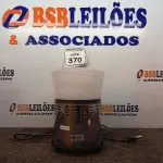 LOTE 370 - 01 ESPREMEDOR DE FRUTAS MARCA LOREN SIDE. (NO ESTADO) ATENÇÃO! FAZER A VISITAÇÃO ANTES DE ARREMATAR, NÃO SABEMOS SE FUNCIONA. LEILÃO NÃO TEM GARANTIA E NEM DEVOLUÇÃO, SUJEITO A POSSÍVEIS AVARIAS VISÍVEIS/OCULTAS E/OU AUSÊNCIA DE COMPONENTES.