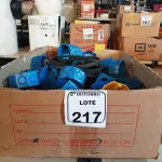 LOTE 217 - 01 LOTE COM DIVERSAS CAIXAS DE LUZ DE FERRO E PLÁSTICO. (NO ESTADO) ATENÇÃO! FAZER A VISITAÇÃO ANTES DE ARREMATAR, NÃO SABEMOS SE FUNCIONA. LEILÃO NÃO TEM GARANTIA E NEM DEVOLUÇÃO, SUJEITO A POSSÍVEIS AVARIAS VISÍVEIS/OCULTAS E/OU AUSÊNCIA DE COMPONENTES.