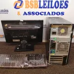 LOTE 163 - 01 CPU COM TECLADO E 01 MONITOR. (NO ESTADO) ATENÇÃO! FAZER A VISITAÇÃO ANTES DE ARREMATAR, NÃO SABEMOS SE FUNCIONA. LEILÃO NÃO TEM GARANTIA E NEM DEVOLUÇÃO, SUJEITO A POSSÍVEIS AVARIAS VISÍVEIS/OCULTAS E/OU AUSÊNCIA DE COMPONENTES.