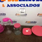 LOTE 383 - 01 LOTE C/POTES E UTENSÍLIOS P/COZINHA. (NO ESTADO) ATENÇÃO! FAZER A VISITAÇÃO ANTES DE ARREMATAR, NÃO SABEMOS SE FUNCIONA. LEILÃO NÃO TEM GARANTIA E NEM DEVOLUÇÃO, SUJEITO A POSSÍVEIS AVARIAS VISÍVEIS/OCULTAS E/OU AUSÊNCIA DE COMPONENTES.