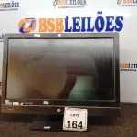 LOTE 164 - 01 PC ALL IN ONE MARCA HP. (NO ESTADO) ATENÇÃO! FAZER A VISITAÇÃO ANTES DE ARREMATAR, NÃO SABEMOS SE FUNCIONA. LEILÃO NÃO TEM GARANTIA E NEM DEVOLUÇÃO, SUJEITO A POSSÍVEIS AVARIAS VISÍVEIS/OCULTAS E/OU AUSÊNCIA DE COMPONENTES.