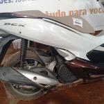 LOTE 005 - 01 MOTO HONDA /PCX 150 DLX ABS; COR BRANCA. ANO 2021. (NO ESTADO) (TODOS DOCUMENTOS 2024 PAGOS)