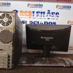 LOTE 182 - 01 CPU COMA TECLADO E 01 MONITOR. (NO ESTADO) ATENÇÃO! FAZER A VISITAÇÃO ANTES DE ARREMATAR, NÃO SABEMOS SE FUNCIONA. LEILÃO NÃO TEM GARANTIA E NEM DEVOLUÇÃO, SUJEITO A POSSÍVEIS AVARIAS VISÍVEIS/OCULTAS E/OU AUSÊNCIA DE COMPONENTES.