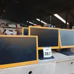 LOTE 287 - 06 MONITORES LCD MARCA CCE P/RETIRADA DE PEÇAS. (NO ESTADO) ATENÇÃO! FAZER A VISITAÇÃO ANTES DE ARREMATAR, NÃO SABEMOS SE FUNCIONA. LEILÃO NÃO TEM GARANTIA E NEM DEVOLUÇÃO, SUJEITO A POSSÍVEIS AVARIAS VISÍVEIS/OCULTAS E/OU AUSÊNCIA DE COMPONENTES.