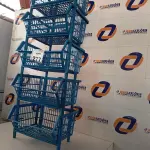 LOTE 277 - 05 CESTAS ORGANIZADORAS. (NO ESTADO) ATENÇÃO! FAZER A VISITAÇÃO ANTES DE ARREMATAR, NÃO SABEMOS SE FUNCIONA. LEILÃO NÃO TEM GARANTIA E NEM DEVOLUÇÃO, SUJEITO A POSSÍVEIS AVARIAS VISÍVEIS/OCULTAS E/OU AUSÊNCIA DE COMPONENTES.