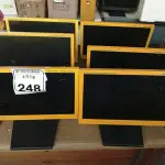 LOTE 248 - 06 MONITORES LCD MARCA CCE PARA RETIRADA DE PEÇAS. (NO ESTADO) ATENÇÃO! FAZER A VISITAÇÃO ANTES DE ARREMATAR, NÃO SABEMOS SE FUNCIONA. LEILÃO NÃO TEM GARANTIA E NEM DEVOLUÇÃO, SUJEITO A POSSÍVEIS AVARIAS VISÍVEIS/OCULTAS E/OU AUSÊNCIA DE COMPONENTES.