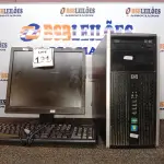 LOTE 191 - 01 CPU COM TECLADO E 01 MONITOR. (NO ESTADO) ATENÇÃO! FAZER A VISITAÇÃO ANTES DE ARREMATAR, NÃO SABEMOS SE FUNCIONA. LEILÃO NÃO TEM GARANTIA E NEM DEVOLUÇÃO, SUJEITO A POSSÍVEIS AVARIAS VISÍVEIS/OCULTAS E/OU AUSÊNCIA DE COMPONENTES.