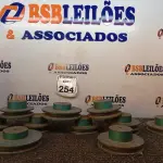LOTE 254 - 10 POLIAS PARA MOTORES ELÉTRICOS DE TAMANHOS DIVERSOS. (NO ESTADO) ATENÇÃO! FAZER A VISITAÇÃO ANTES DE ARREMATAR, NÃO SABEMOS SE FUNCIONA. LEILÃO NÃO TEM GARANTIA E NEM DEVOLUÇÃO, SUJEITO A POSSÍVEIS AVARIAS VISÍVEIS/OCULTAS E/OU AUSÊNCIA DE COMPONENTES.