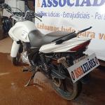 LOTE 012 - 01 MOTO DAFRA /RIVA150 CARGO; COR BRANCA; ANO 2013. (NO ESTADO)