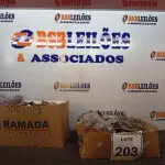 LOTE 203 - 01 LOTE COM DIVERSOS MATERIAIS ELÉTRICOS E HIDRÁULICOS. (NO ESTADO) ATENÇÃO! FAZER A VISITAÇÃO ANTES DE ARREMATAR, NÃO SABEMOS SE FUNCIONA. LEILÃO NÃO TEM GARANTIA E NEM DEVOLUÇÃO, SUJEITO A POSSÍVEIS AVARIAS VISÍVEIS/OCULTAS E/OU AUSÊNCIA DE COMPONENTES.