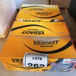 LOTE 262 - 02 CAIXAS DE VEDACIT ARGAMASSA POLIMÉRICA IMPERMEÁVEL. (NO ESTADO) ATENÇÃO! FAZER A VISITAÇÃO ANTES DE ARREMATAR, NÃO SABEMOS SE FUNCIONA. LEILÃO NÃO TEM GARANTIA E NEM DEVOLUÇÃO, SUJEITO A POSSÍVEIS AVARIAS VISÍVEIS/OCULTAS E/OU AUSÊNCIA DE COMPONENTES.