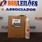 LOTE 300 - 12 SELANTES PU-40 MULTIUSO DE POLIURETANO. (NO ESTADO) ATENÇÃO! FAZER A VISITAÇÃO ANTES DE ARREMATAR, NÃO SABEMOS SE FUNCIONA. LEILÃO NÃO TEM GARANTIA E NEM DEVOLUÇÃO, SUJEITO A POSSÍVEIS AVARIAS VISÍVEIS/OCULTAS E/OU AUSÊNCIA DE COMPONENTES.