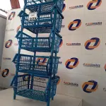 LOTE 273 - 05 CESTAS ORGANIZADORAS. (NO ESTADO) ATENÇÃO! FAZER A VISITAÇÃO ANTES DE ARREMATAR, NÃO SABEMOS SE FUNCIONA. LEILÃO NÃO TEM GARANTIA E NEM DEVOLUÇÃO, SUJEITO A POSSÍVEIS AVARIAS VISÍVEIS/OCULTAS E/OU AUSÊNCIA DE COMPONENTES.