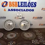 LOTE 209 - 12 DISCOS DE CORTE DE TAMANHOS DIVERSOS E 02 AROS DE FERRO PARA CARRINHO DE MÃO. (NO ESTADO) ATENÇÃO! FAZER A VISITAÇÃO ANTES DE ARREMATAR, NÃO SABEMOS SE FUNCIONA. LEILÃO NÃO TEM GARANTIA E NEM DEVOLUÇÃO, SUJEITO A POSSÍVEIS AVARIAS VISÍVEIS/OCULTAS E/OU AUSÊNCIA DE COMPONENTES.