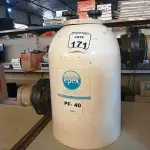 LOTE 171 - 01 FILTRO PARA PISCINA EPEX. (NO ESTADO) ATENÇÃO! FAZER A VISITAÇÃO ANTES DE ARREMATAR, NÃO SABEMOS SE FUNCIONA. LEILÃO NÃO TEM GARANTIA E NEM DEVOLUÇÃO, SUJEITO A POSSÍVEIS AVARIAS VISÍVEIS/OCULTAS E/OU AUSÊNCIA DE COMPONENTES.